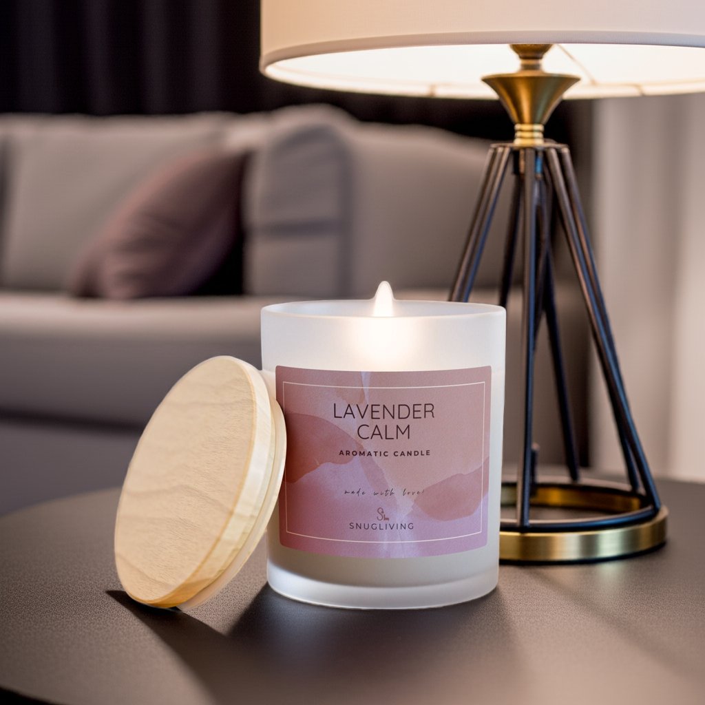 AROMATIC CANDLES - SnugLiving