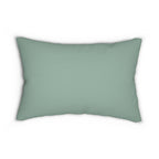 Lounge Pillow, Throw Pillow with Fillers/Insert ( Single Piece) : Pewter Green - SnugLiving