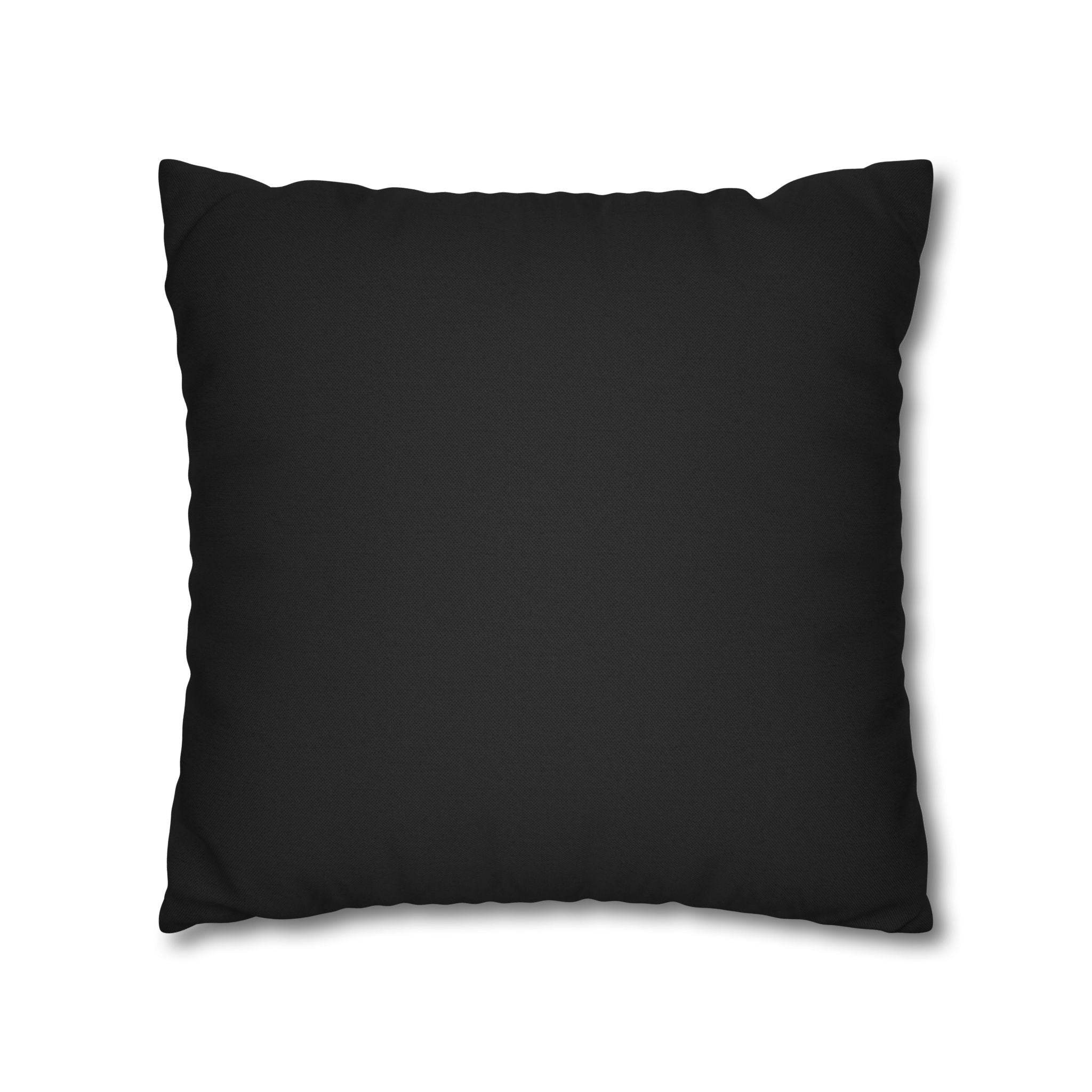 Cushion Cover, Throw pillow Case for Couch ( Single Piece) : Black & White Tribal Stripe - SnugLiving