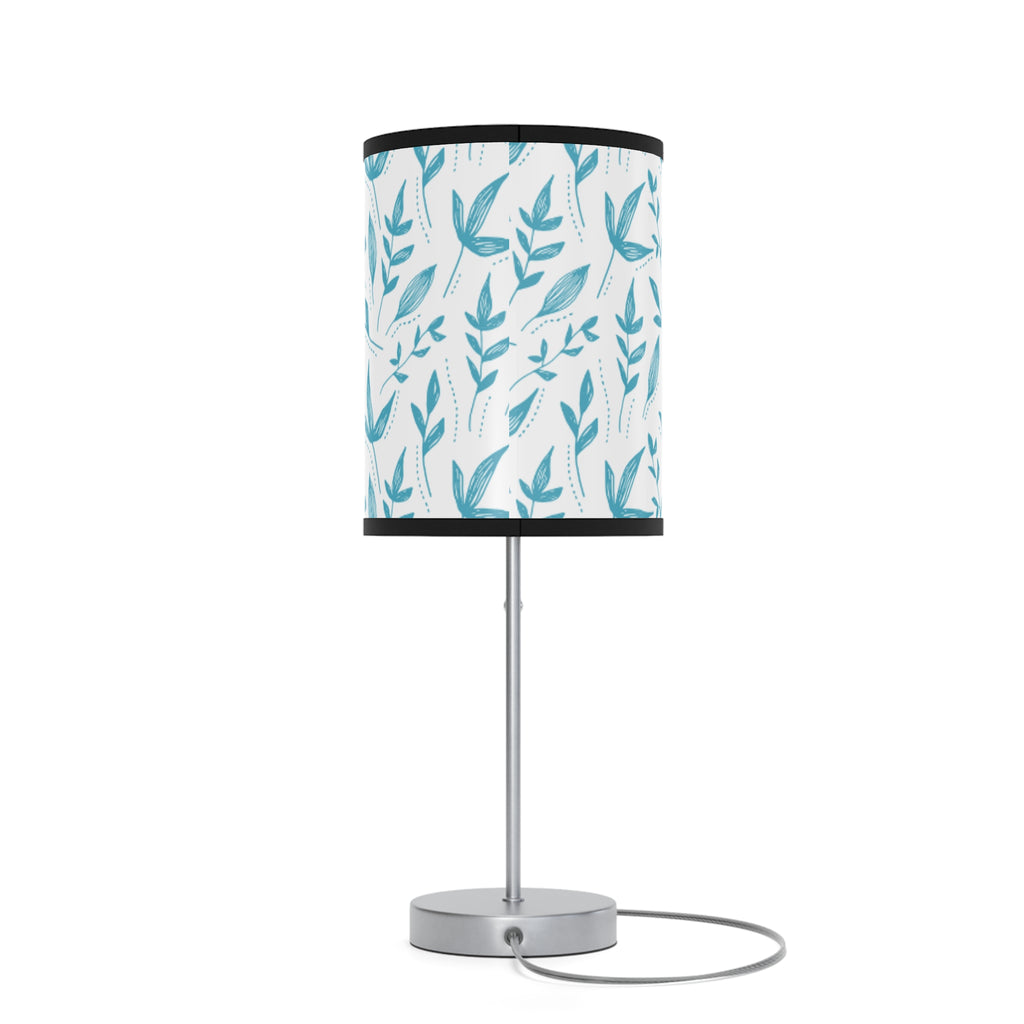 Elegant Floral Table Lamp for Living & Bedroom - Shade SLTL02