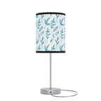 Elegant Floral Table Lamp for Living & Bedroom - Shade SLTL02 - SnugLiving