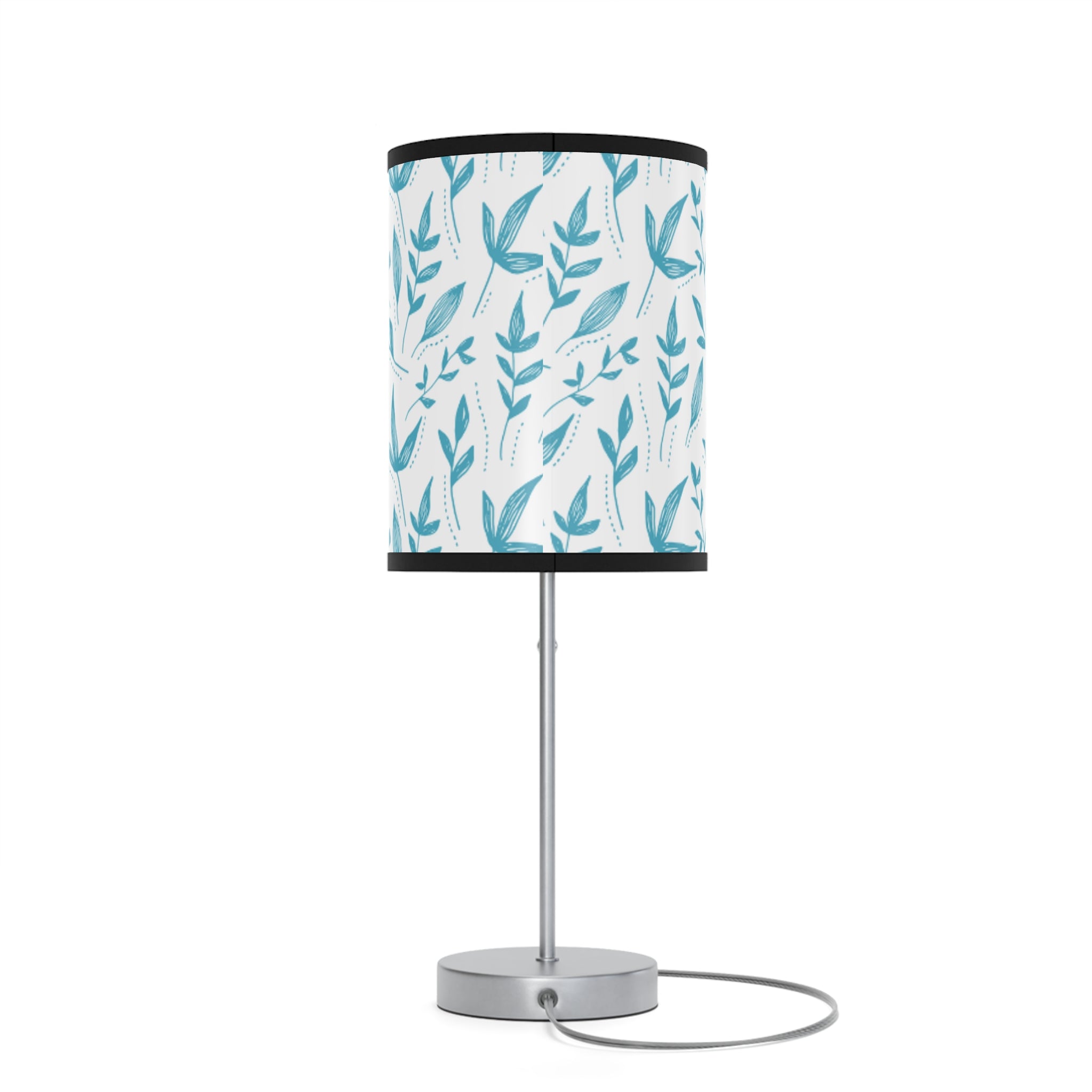 Elegant Floral Table Lamp for Living & Bedroom - Shade SLTL02