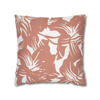 Cushion Cover, Throw pillow Case for Couch (Single Piece) : Pastel Orange - SnugLiving