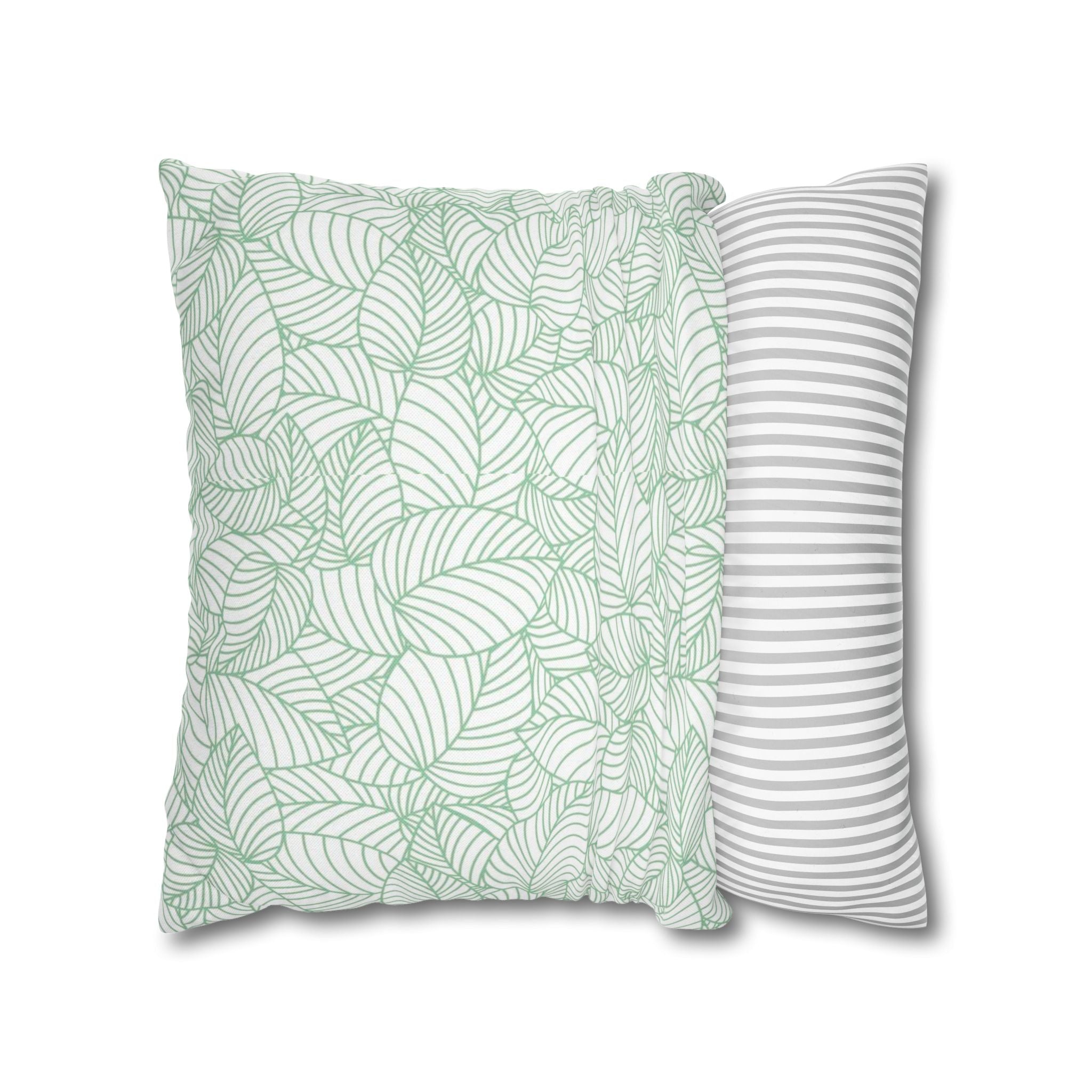 Cushion Cover, Throw pillow Case for Couch ( Single Piece) : Spring Rain