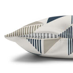 Two Way Cushion Cover, Throw pillow Case for Couch ( Single Piece) : Geometric Pattern - SnugLiving