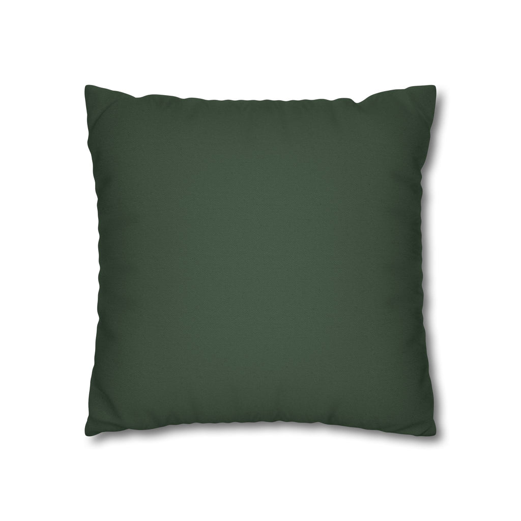 Cushion Cover, Throw pillow Case for Couch ( Single Piece) : Emerald Green