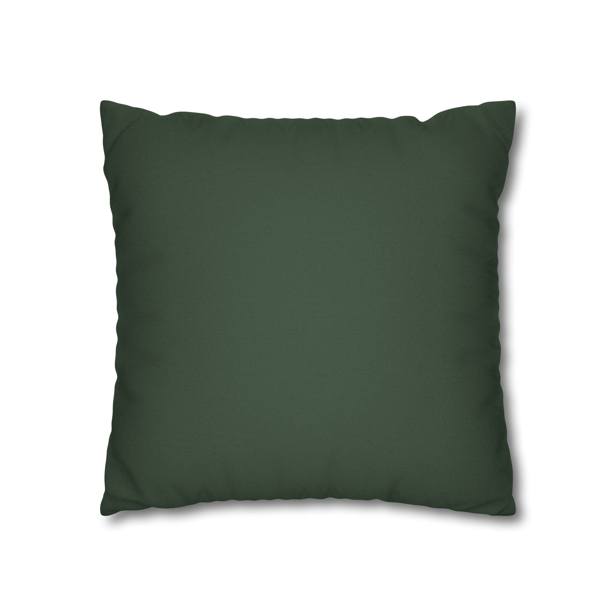 Cushion Cover, Throw pillow Case for Couch ( Single Piece) : Emerald Green