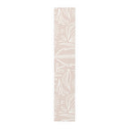 Minimalist Blush Floral Table Runner – Soft Pink Botanical Accent - SnugLiving