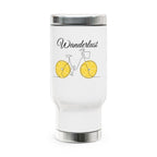 Travel Mug, 14oz Stainless Steel Coffee Tumbler - SnugLiving