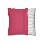 Cushion Cover, Throw pillow Case for Couch (Single Piece) : Patterned Crimson - SnugLiving