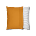 Cushion Cover, Throw pillow Case for Couch ( Single Piece) : Patterned Orange - SnugLiving