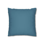 Cushion Cover, Throw pillow Case for Couch (Single Piece): Patterned Grey Azure - SnugLiving