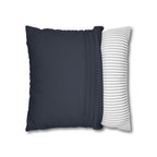 Cushion Cover, Throw pillow Case for Couch ( Single Piece) : Navy Mudcloth Arrow - SnugLiving