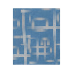 Microfiber Blanket | Soft Throw for Home Decor - Blue - SnugLiving