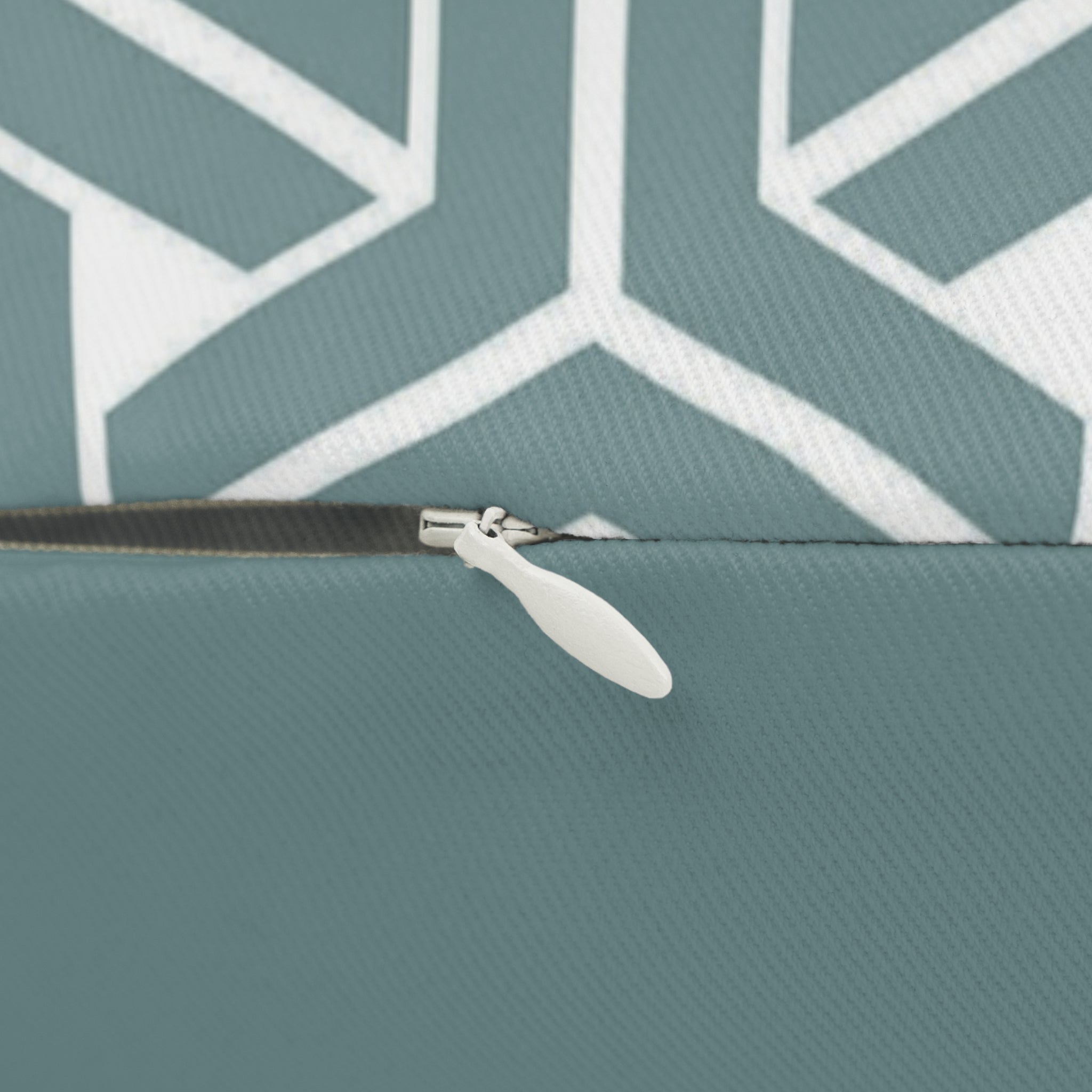 Lounge Pillow, Throw Pillow with Fillers/Insert (Single Piece) : Grey Cyan
