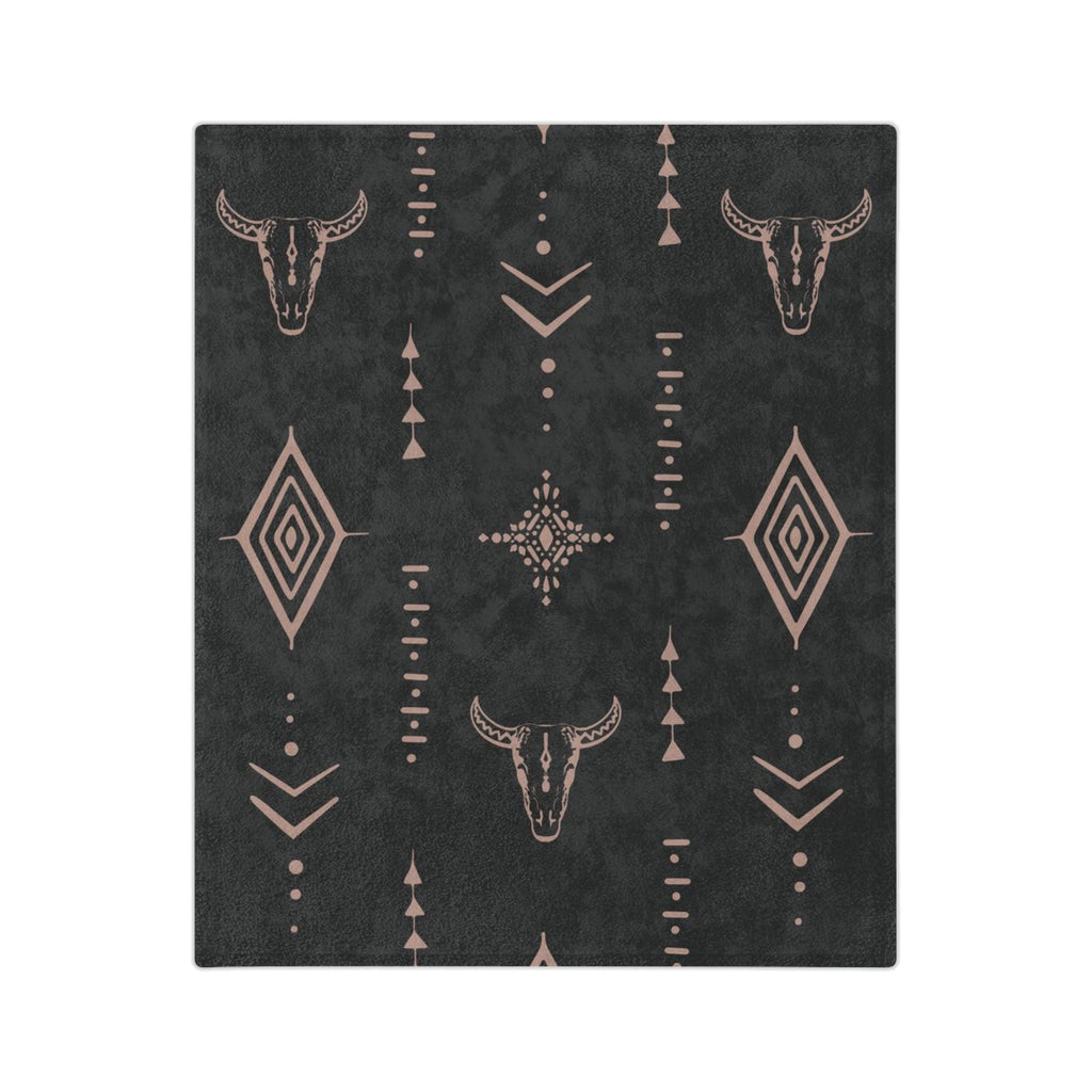 Microfiber Blanket | Soft Throw for Home Decor - Black