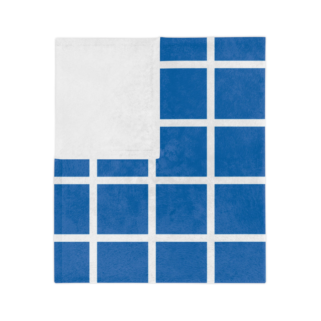 Microfiber Blanket | Soft Throw for Home Decor - Royal Blue