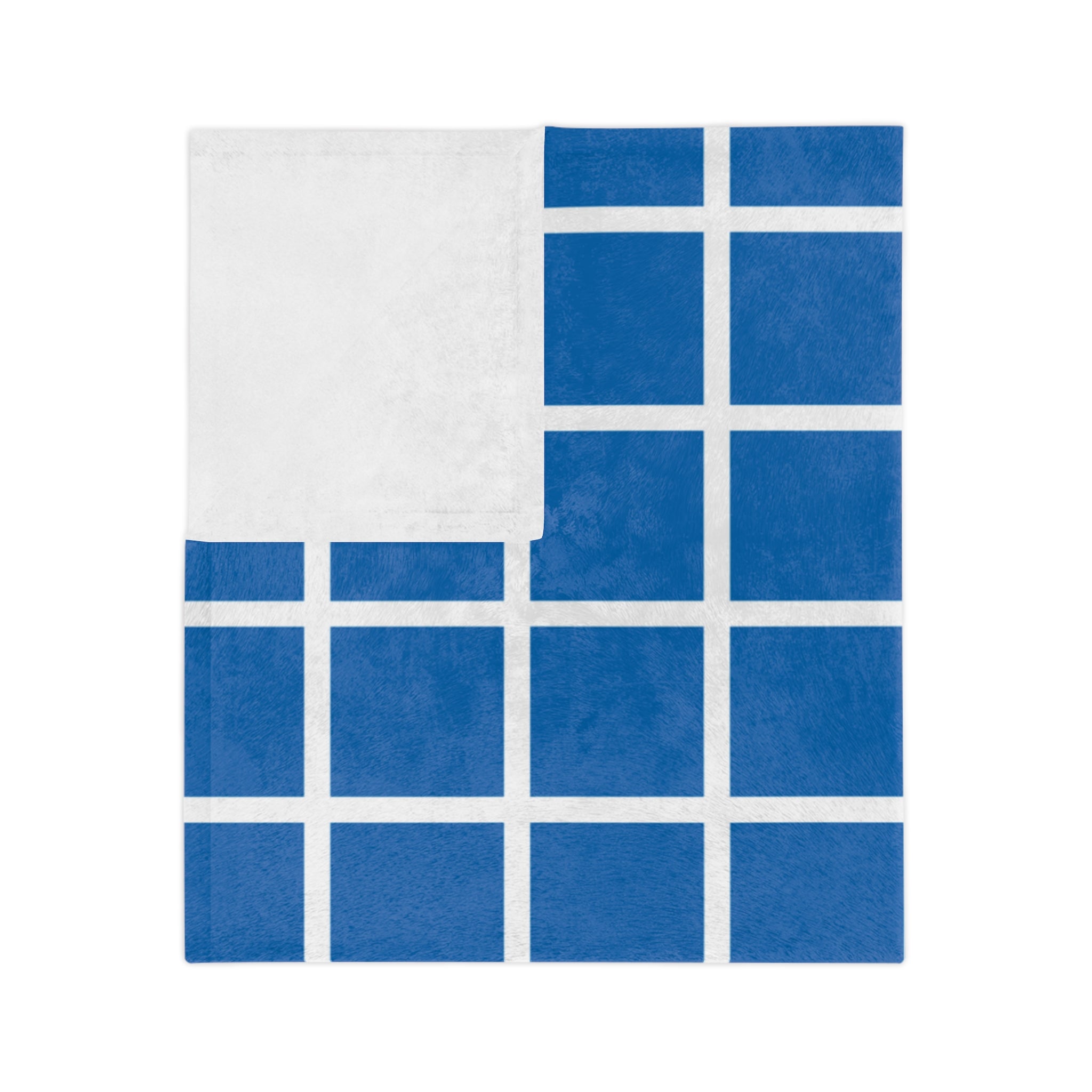 Microfiber Blanket | Soft Throw for Home Decor - Royal Blue