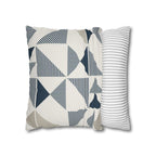Two Way Cushion Cover, Throw pillow Case for Couch ( Single Piece) : Geometric Pattern - SnugLiving