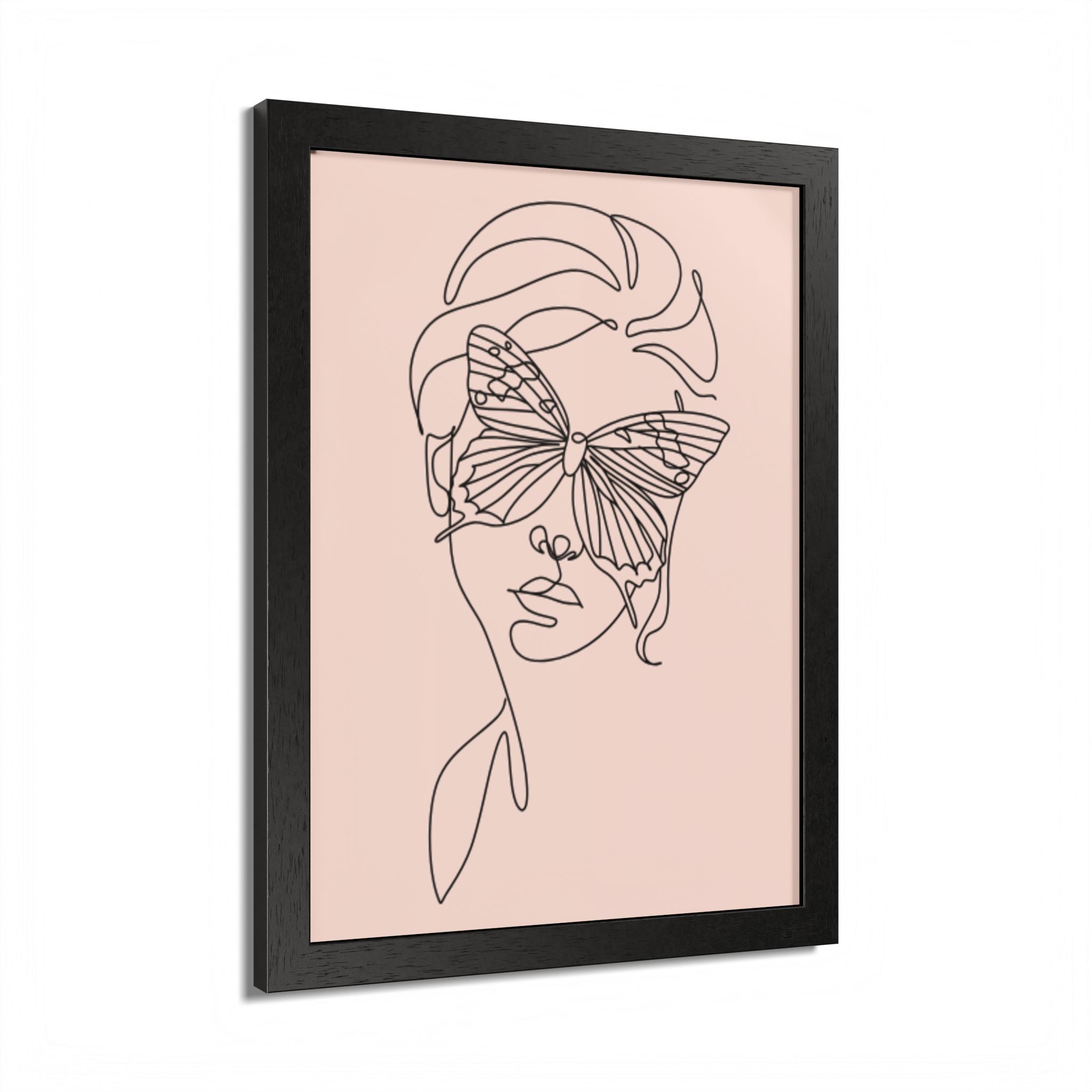 Multi-Color Framed Poster | Abstract Wall Art, Boho Home Decor | Pattern 7