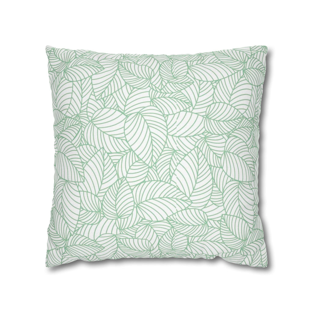 Cushion Cover, Throw pillow Case for Couch ( Single Piece) : Spring Rain