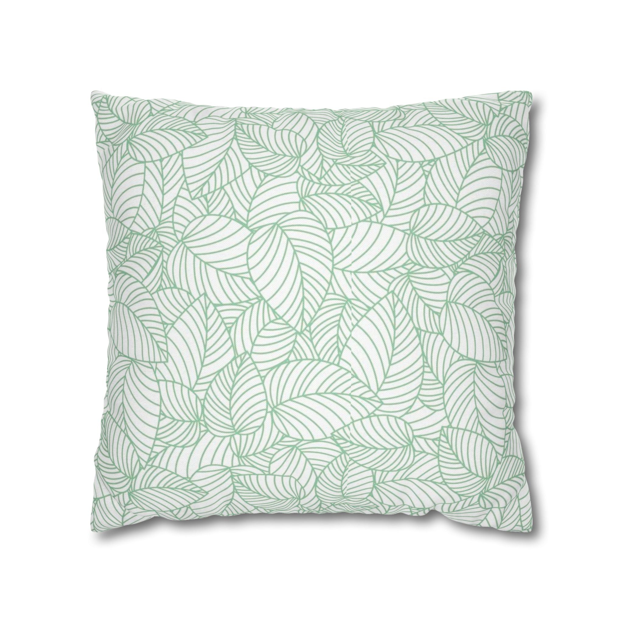 Cushion Cover, Throw pillow Case for Couch ( Single Piece) : Spring Rain