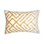 Lounge Pillow, Throw Pillow with Fillers/Insert (Single Piece) : Orange - SnugLiving
