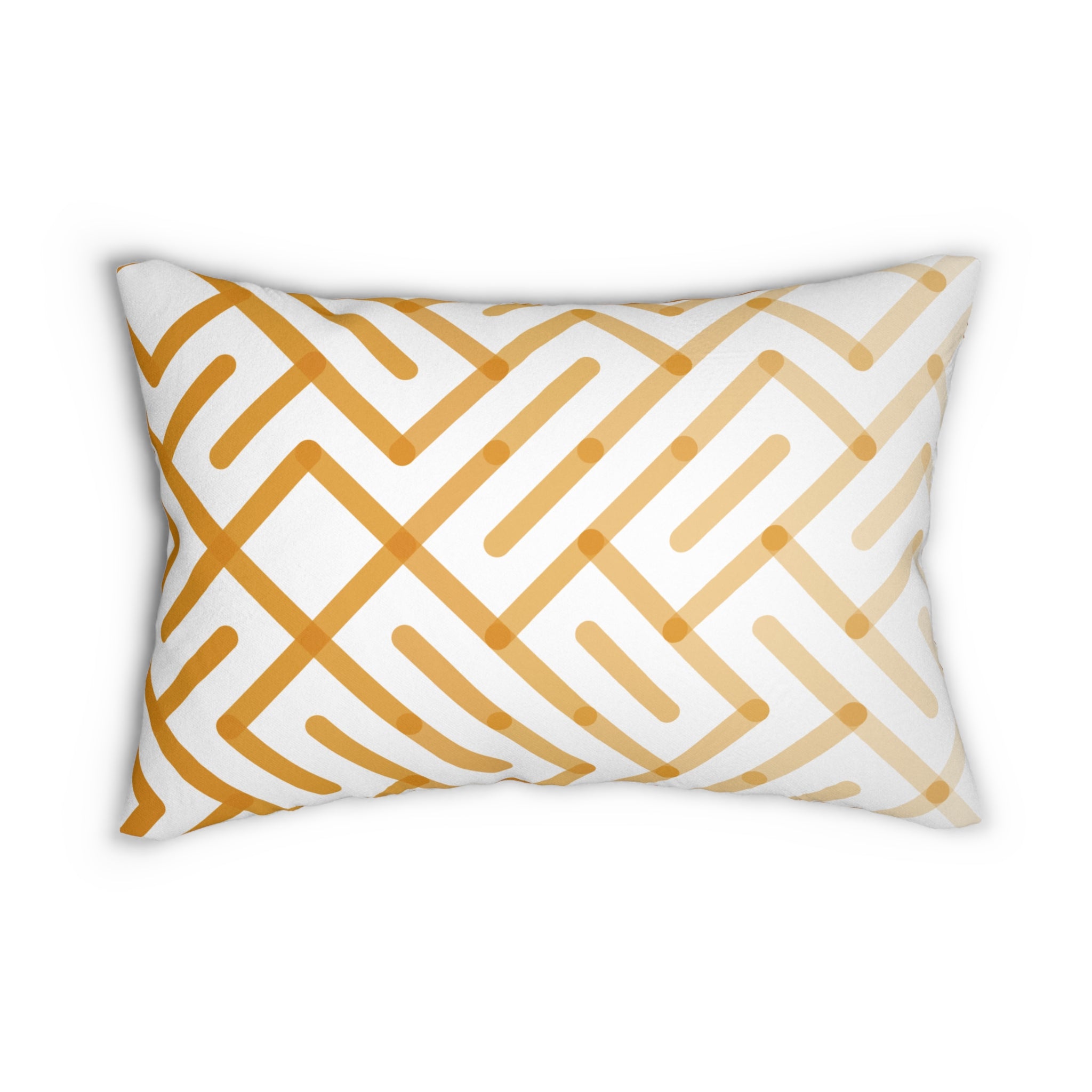 Lounge Pillow, Throw Pillow with Fillers/Insert (Single Piece) : Orange
