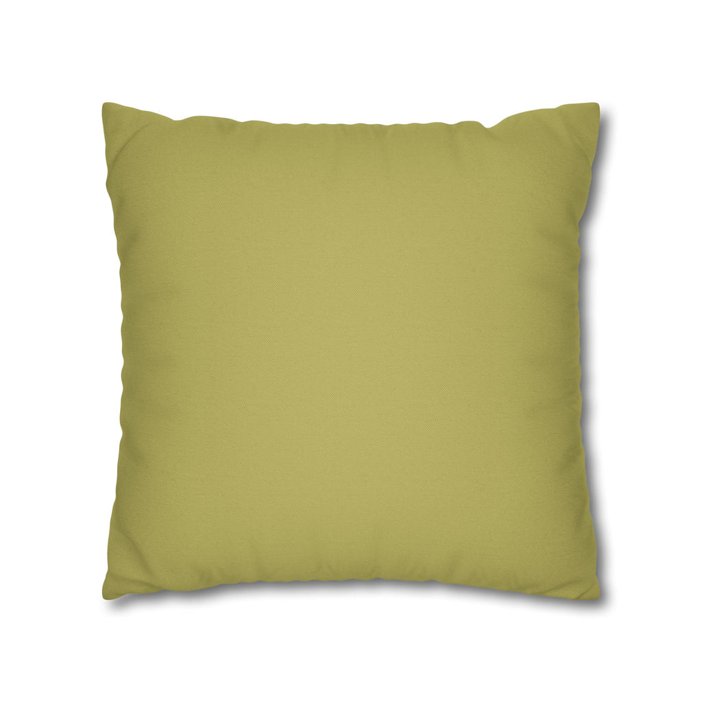 Cushion Cover, Throw pillow Case for Couch (Single Piece) : Floral Beige