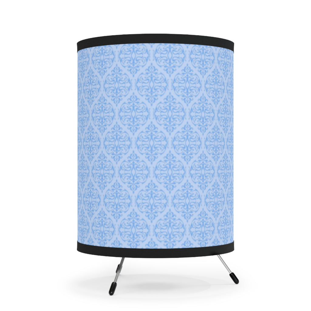 Tripod Lamp with High-Res Printed Shade, US\CA plug - Shade SLL02