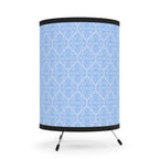 Tripod Lamp with High-Res Printed Shade, US\CA plug - Shade SLL02 - SnugLiving