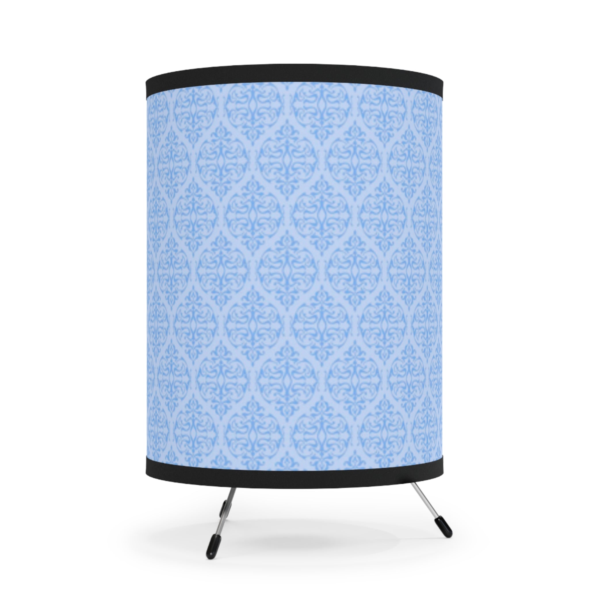 Tripod Lamp with High-Res Printed Shade, US\CA plug - Shade SLL02