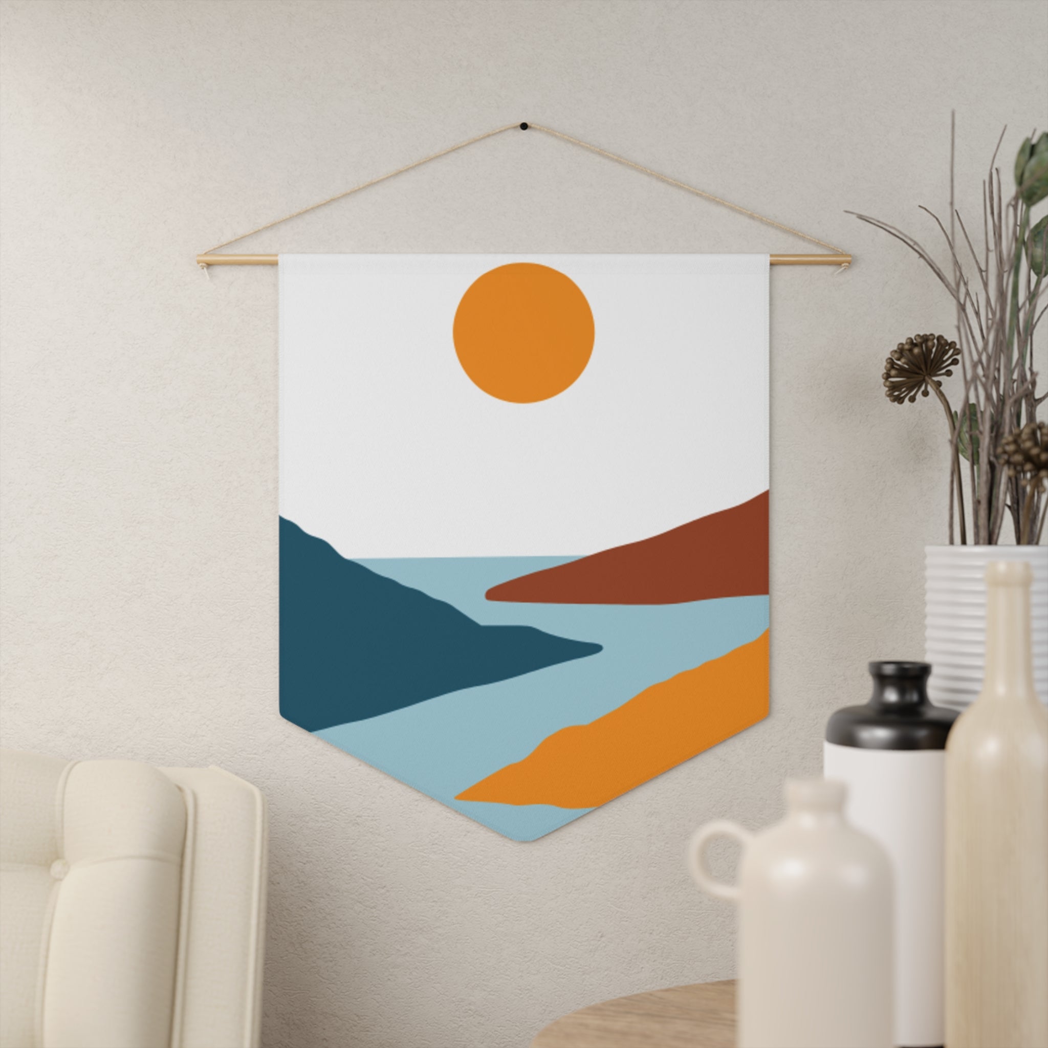 Pennant Flag/Wall Art for Home Decor