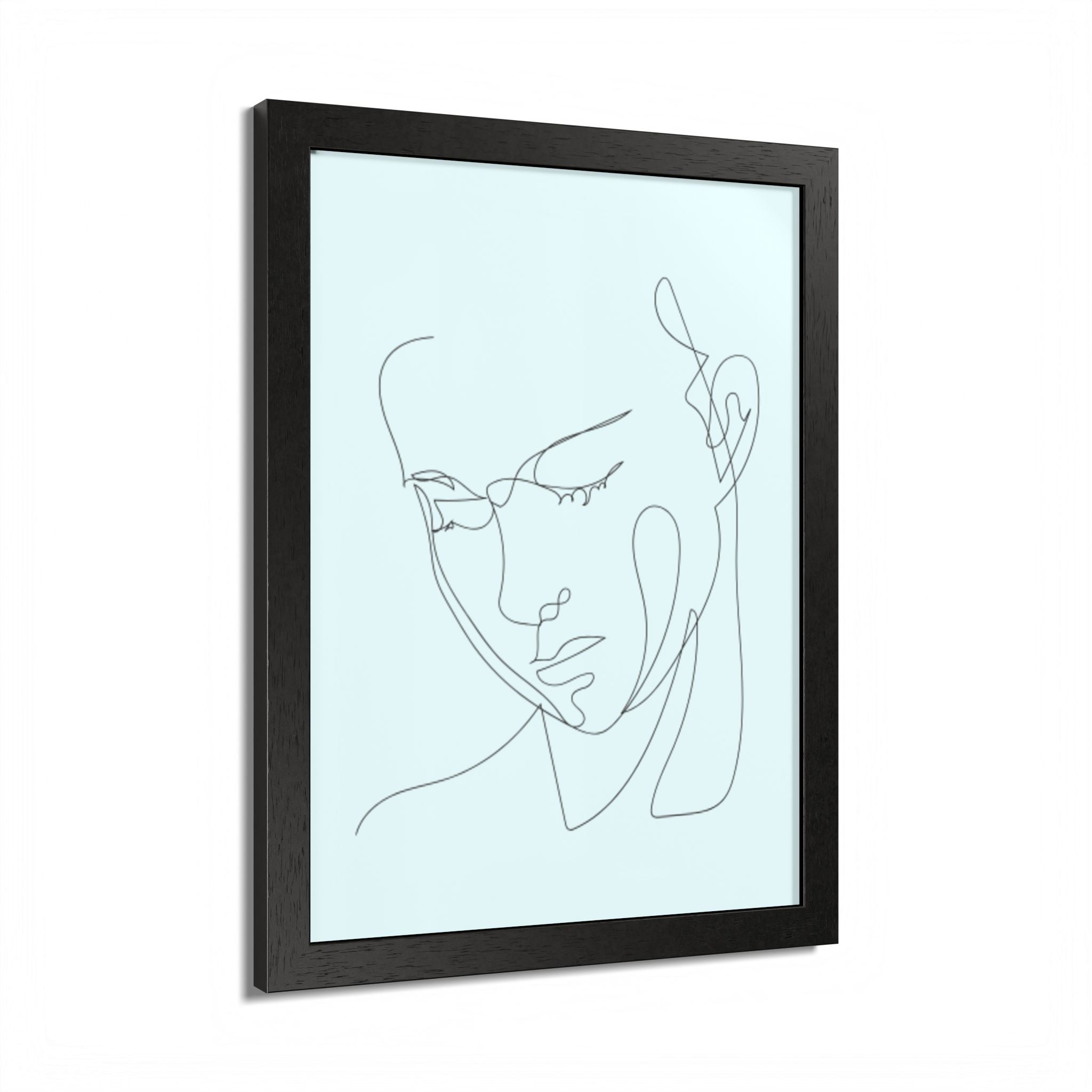 Multi-Color Framed Poster | Abstract Wall Art, Boho Home Decor | Pattern 8