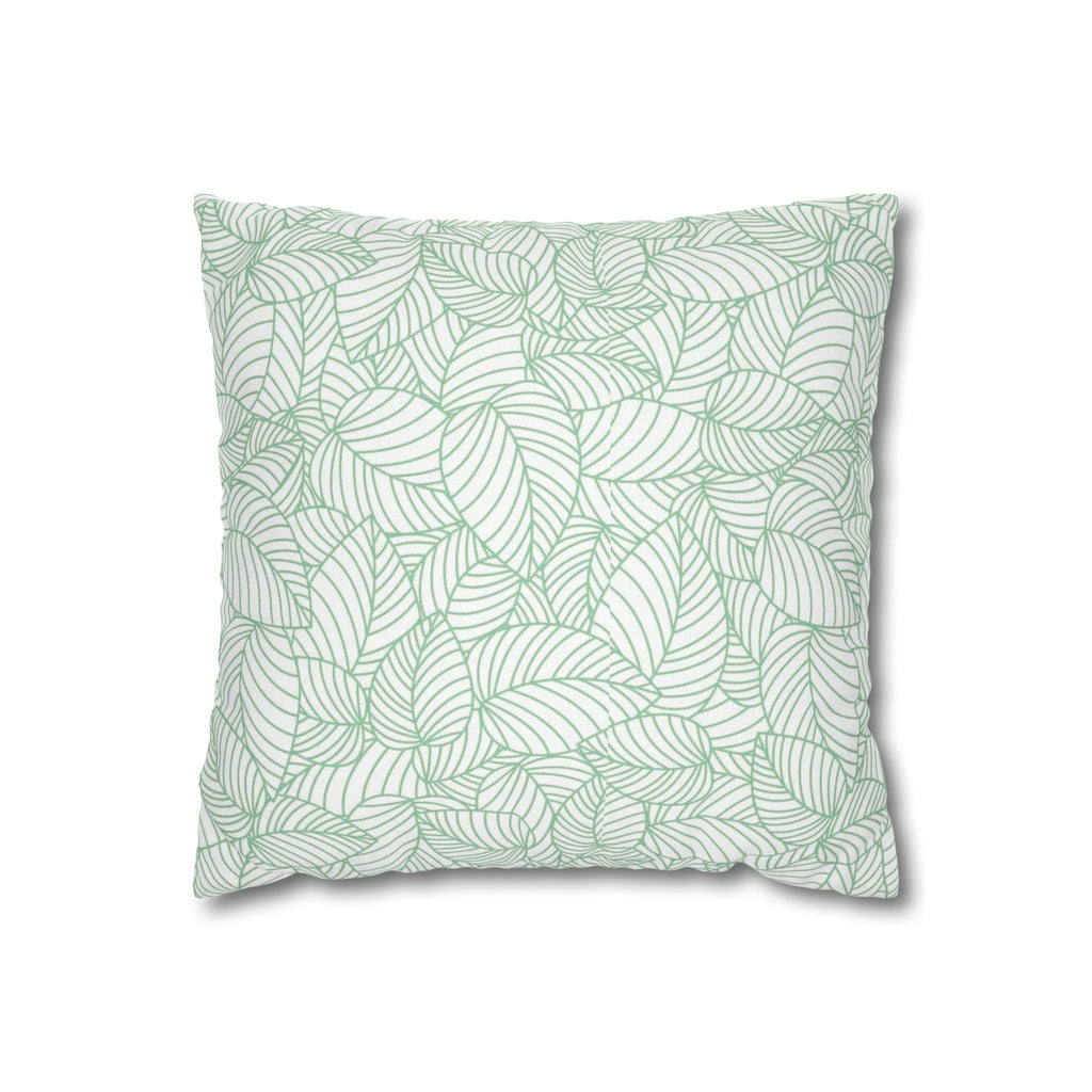 Cushion Cover, Throw pillow Case for Couch ( Single Piece) : Spring Rain