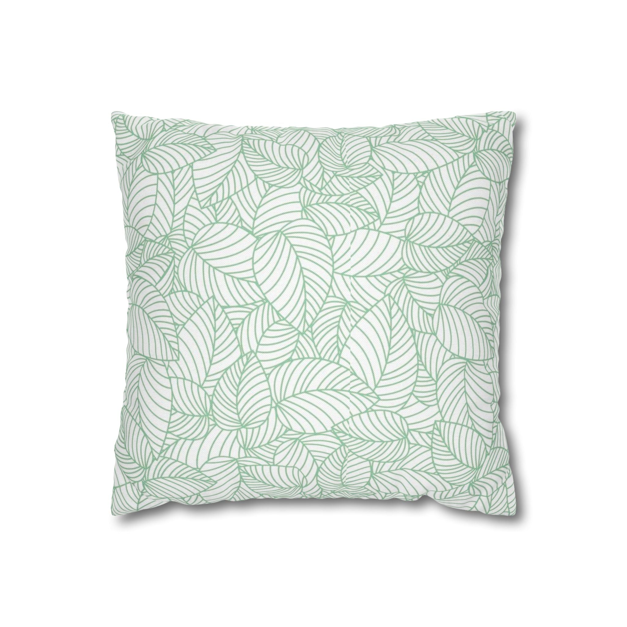 Cushion Cover, Throw pillow Case for Couch ( Single Piece) : Spring Rain