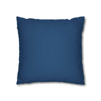 Cushion Cover, Throw pillow Case for Couch ( Single Piece) : Blue & White Floral - SnugLiving