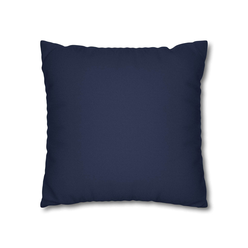 Cushion Cover, Throw pillow Case for Couch ( Single Piece) : Patterned Deep Blue - SnugLiving