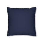 Cushion Cover, Throw pillow Case for Couch (Single Piece) : Patterned Deep Blue - SnugLiving