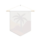 Pennant Flag/ Wall Art - Tropical Scene - SnugLiving