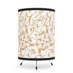 Tripod Lamp with High-Res Printed Shade, US\CA plug - Shade SLL05 - SnugLiving