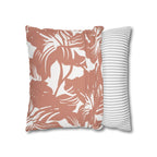 Cushion Cover, Throw pillow Case for Couch (Single Piece) : Pastel Orange - SnugLiving