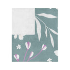 Microfiber Blanket | Soft Throw for Home Decor - Grey Azure - SnugLiving