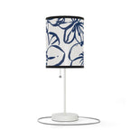 Elegant Floral Table Lamp for Living & Bedroom - Shade SLTL01 - SnugLiving