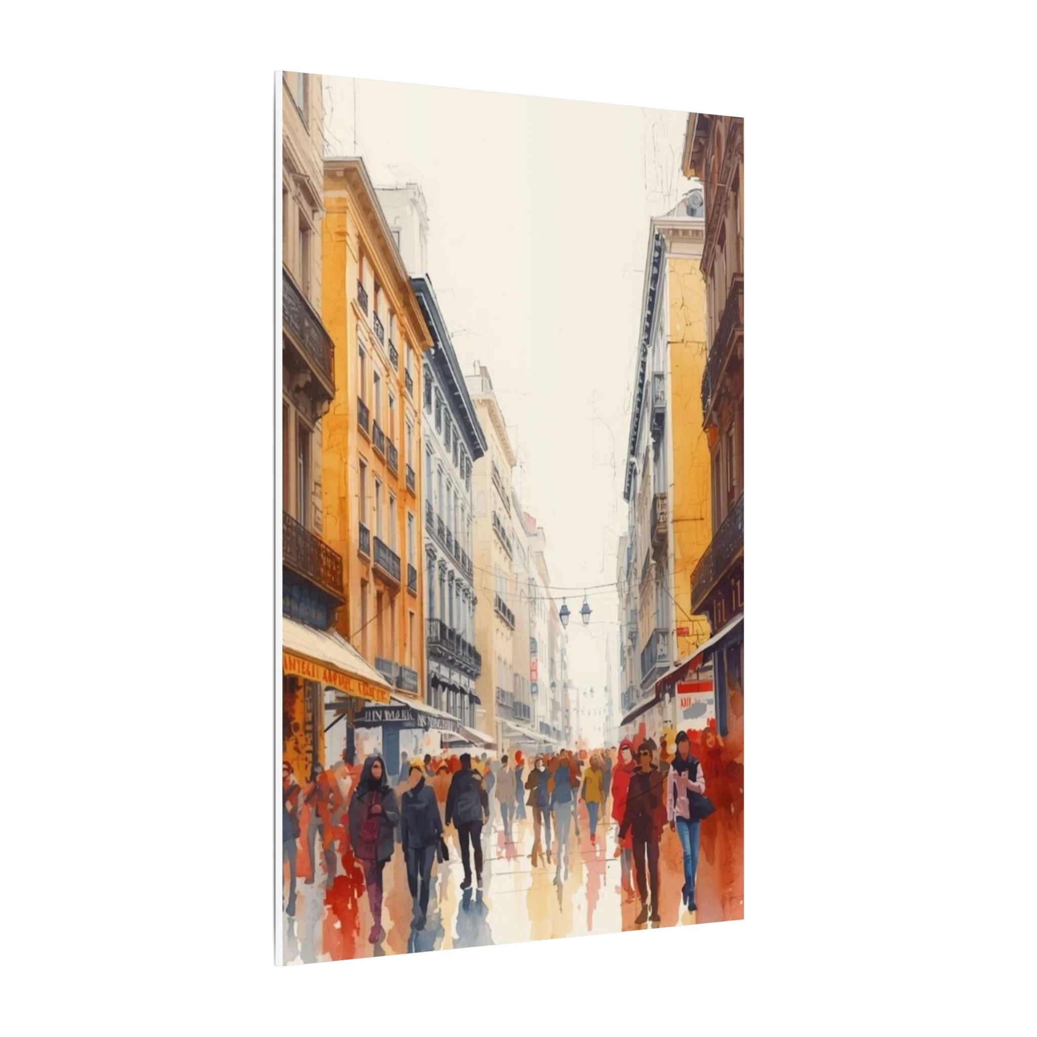 Premium Eco-Friendly Canvas Wall Art for Home Decor