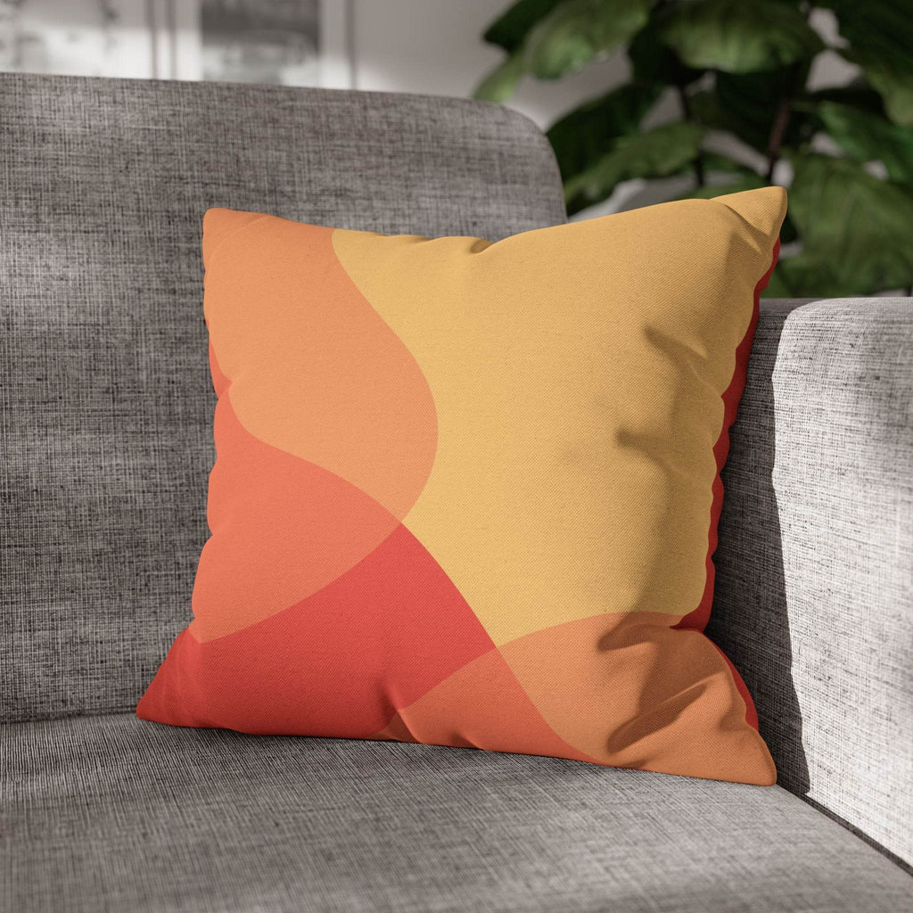 Cushion Cover, Throw pillow Case for Couch (Single Piece) : Red - SnugLiving