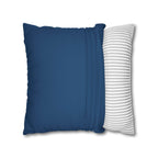 Cushion Cover, Throw pillow Case for Couch ( Single Piece) : Blue & White Floral - SnugLiving