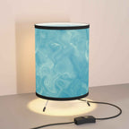Tripod Lamp with High-Res Printed Shade, US\CA plug - Shade SLL04 - SnugLiving