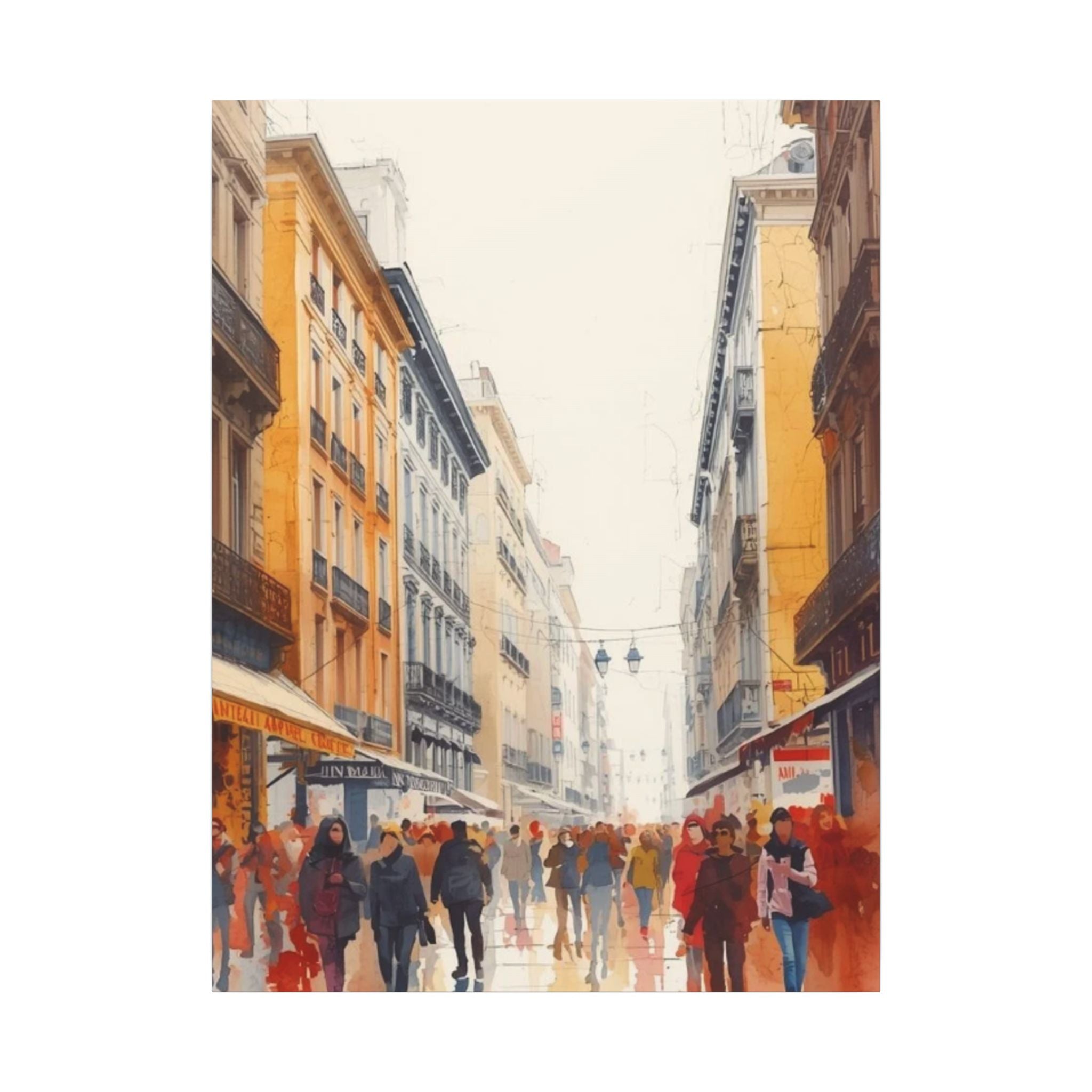 Premium Eco-Friendly Canvas Wall Art for Home Decor