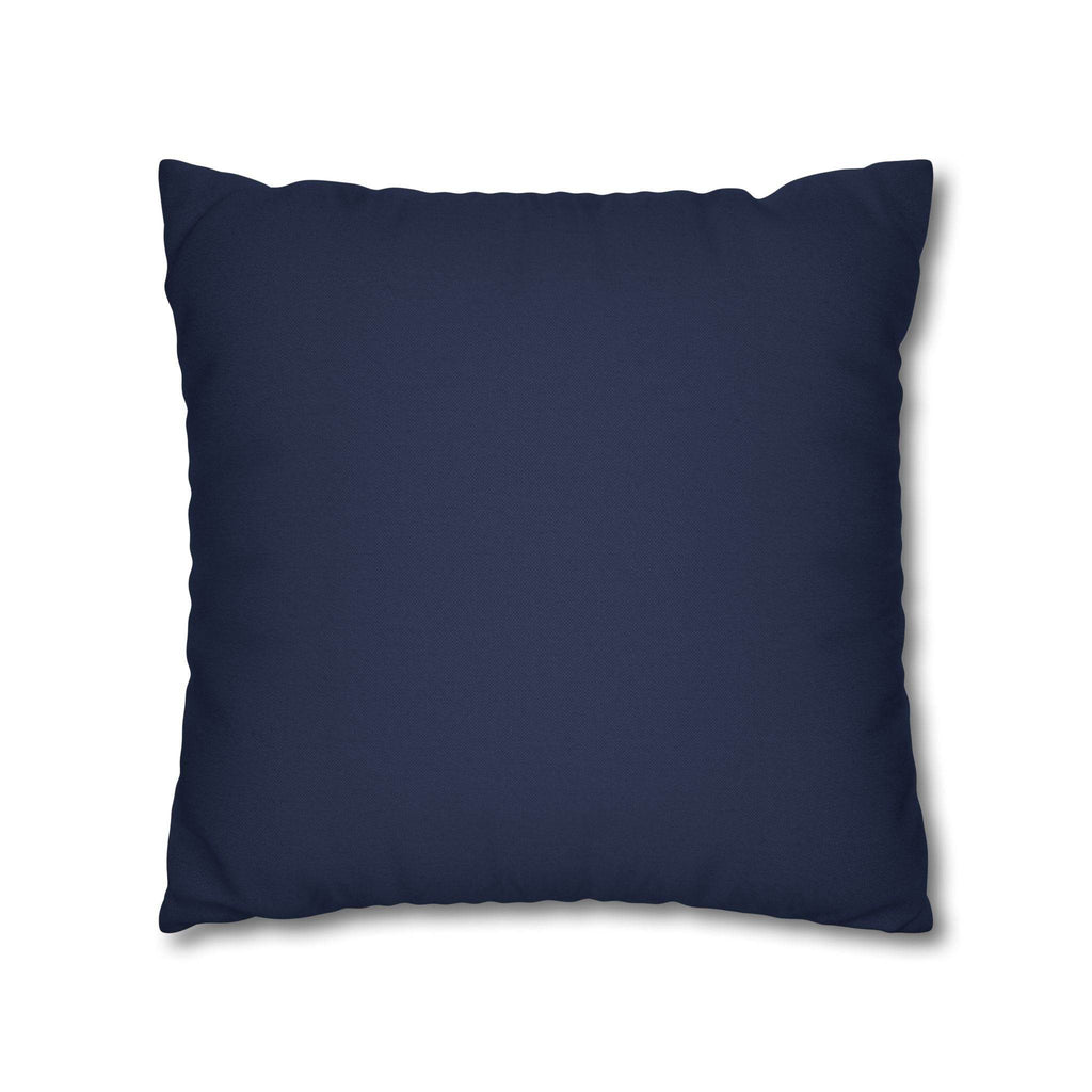 Cushion Cover, Throw pillow Case for Couch ( Single Piece) : Patterned Deep Blue - SnugLiving